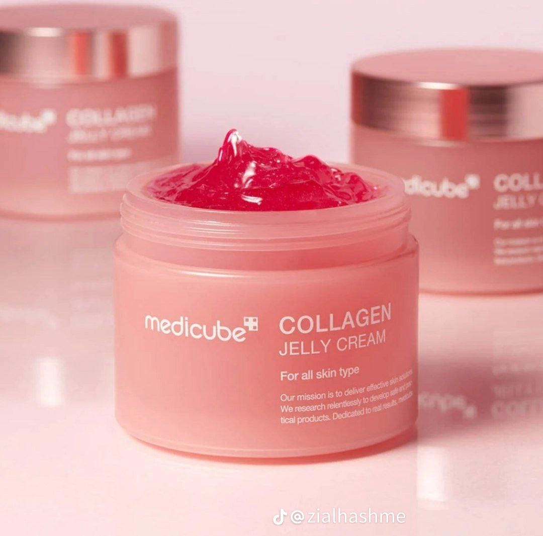 MEDICUBE COLLAGEN JELLY CREAM 50ML HYDRATE GLOW