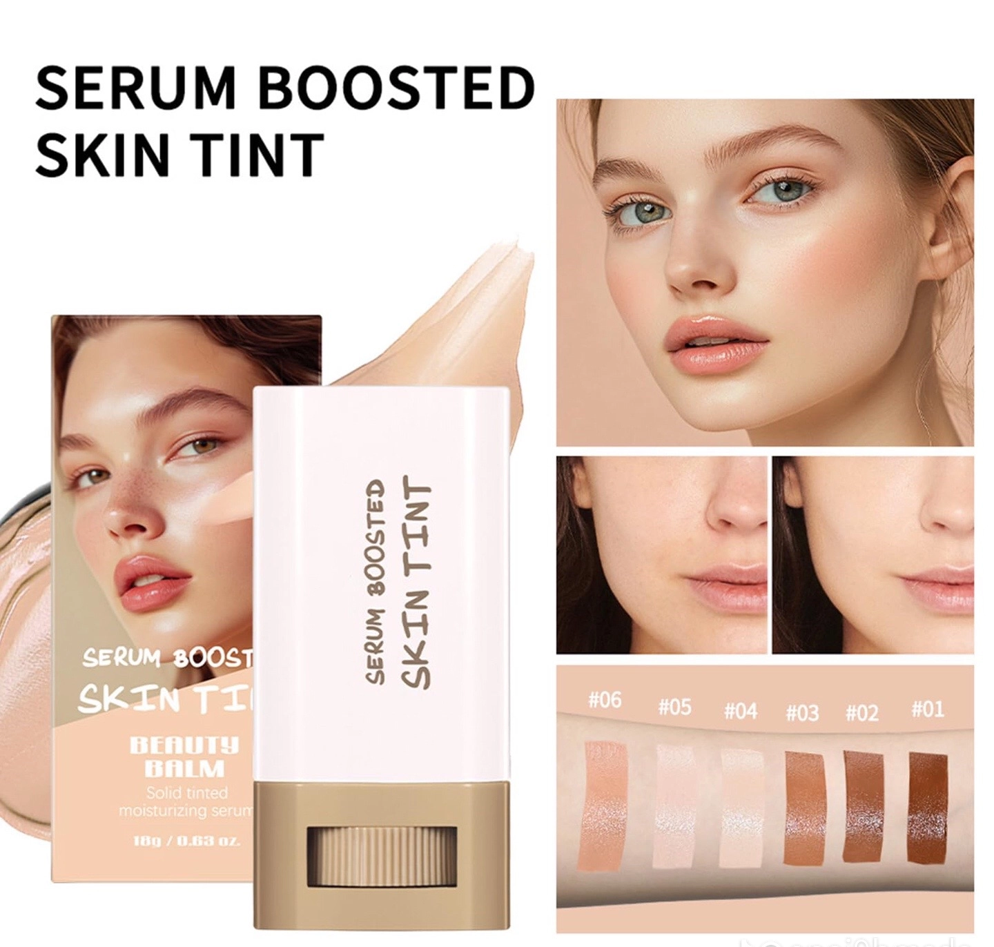 All in One Glow Booster -Esanmi Skin Tint Balm