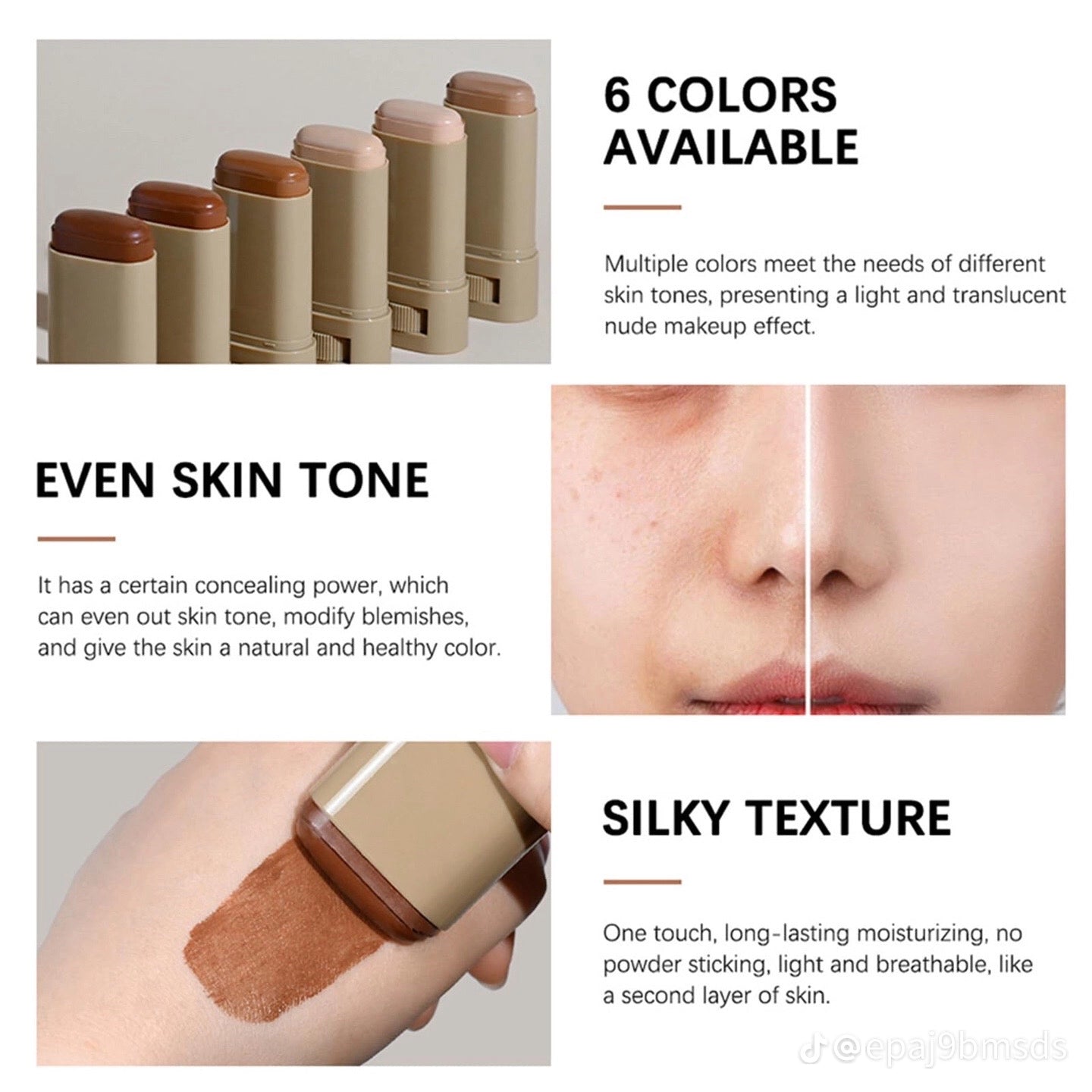 All in One Glow Booster -Esanmi Skin Tint Balm