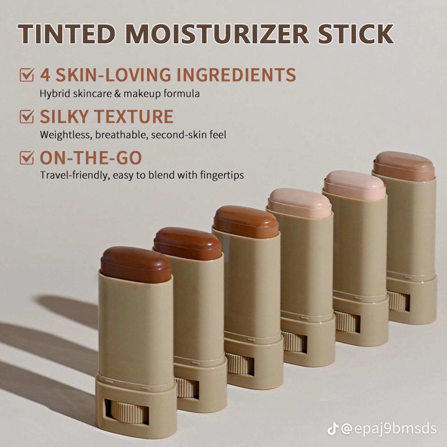 All in One Glow Booster -Esanmi Skin Tint Balm